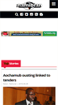 Mobile Screenshot of namibian.com.na