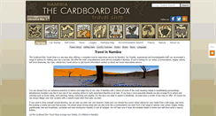 Desktop Screenshot of namibian.org